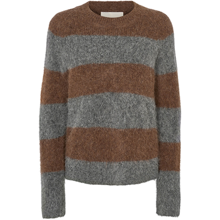 RUE de FEMME Kenza knit - Chocolat