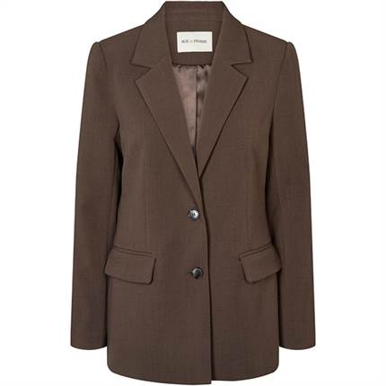 RUE de FEMME Elly blazer - Chocolat