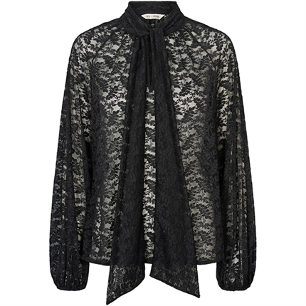 RUE de FEMME Emilie blouse - Black 