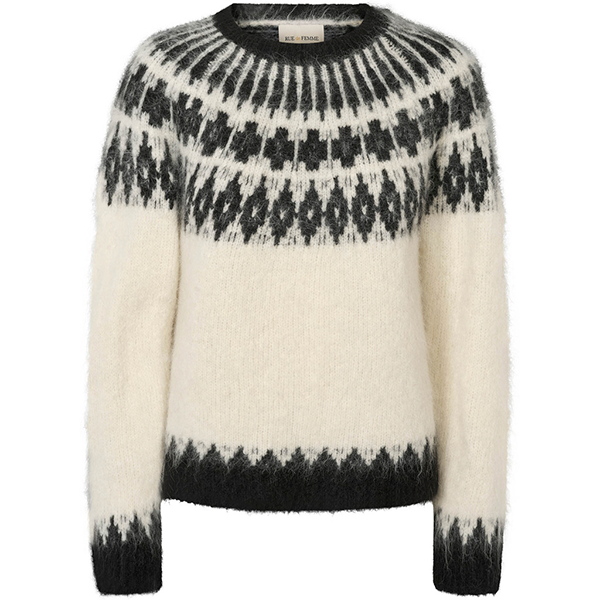 RUE de FEMME Malou knit - Off white : Erling Christensen Møbler