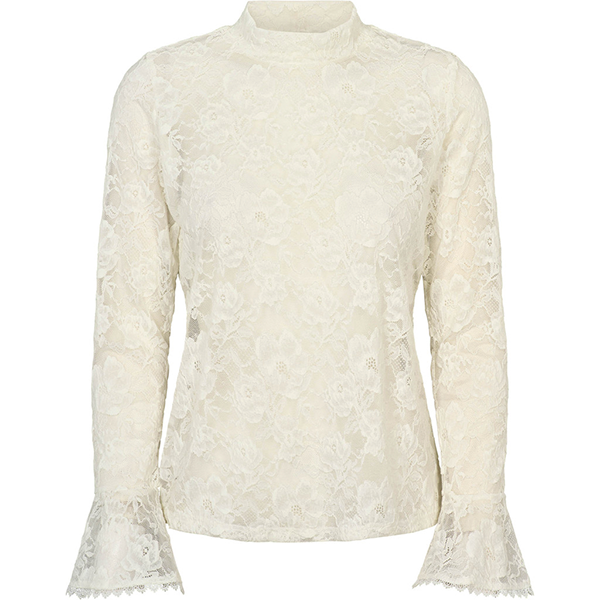 RUE de FEMME Leila blouse - Off white : Erling Christensen Møbler