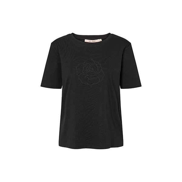 RUE de FEMME Alvina t-shirt - Black 