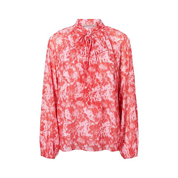 RUE de FEMME Emilie blouse - Mars red 