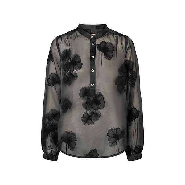 RUE de FEMME Talia blouse - Black