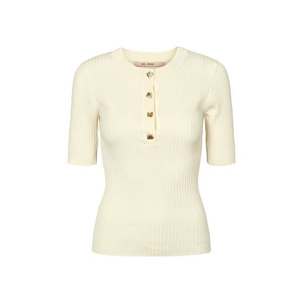 RUE de FEMME Softy Fennec knit - Off white 