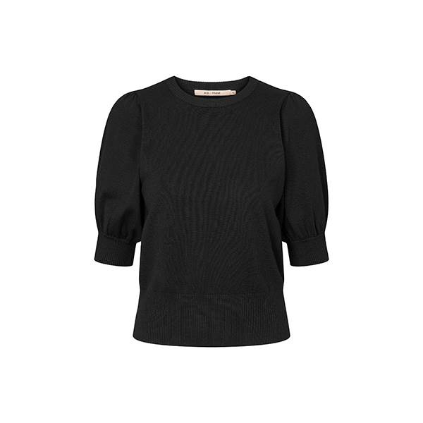 RUE de FEMME Softy Sorrel knit - Black 