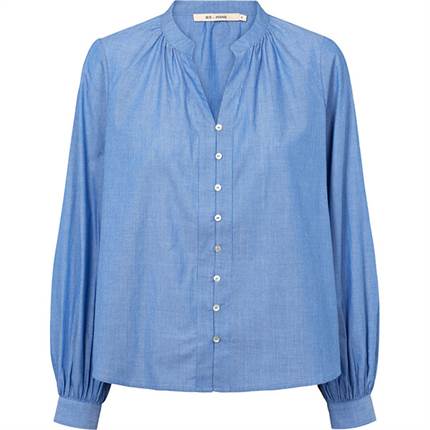 RUE de FEMME Elowara bluse  - Sky blue 