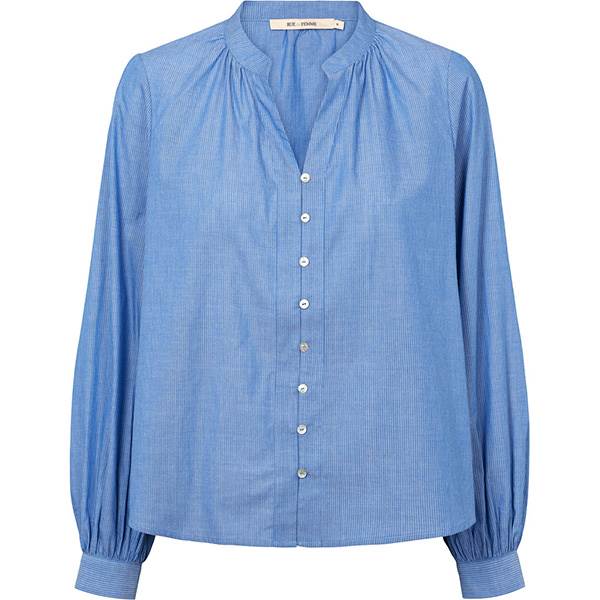 RUE de FEMME Elowara bluse  - Sky blue 
