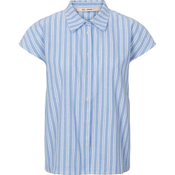 RUE de FEMME Lavinia top - Sky blue 
