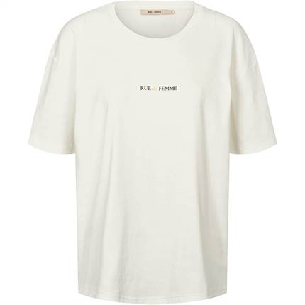 RUE de FEMME Jacinda T-shirt - Off white 