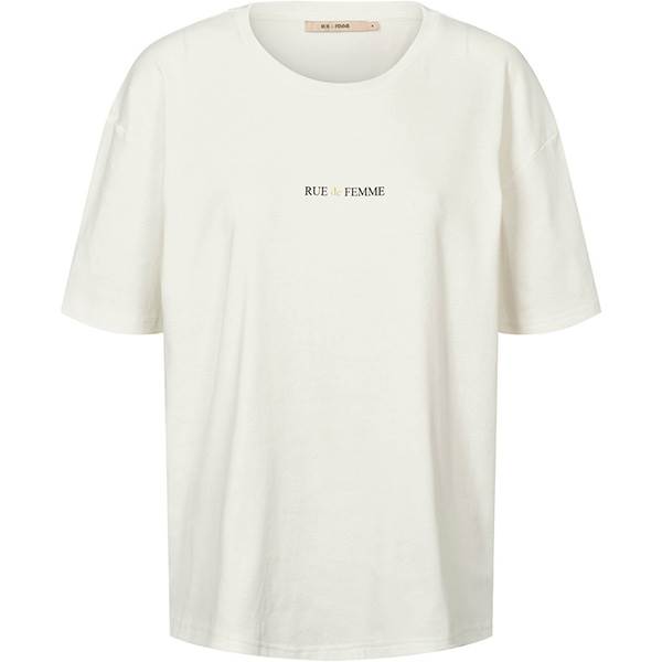 RUE de FEMME Jacinda T-shirt - Off white 