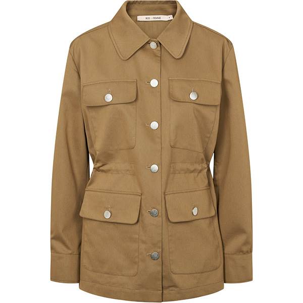 RUE de FEMME New Blythe jakke - Beige 
