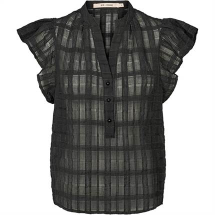 RUE de FEMME Cressida blouse - Black 