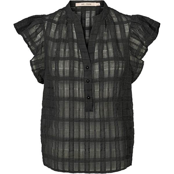 RUE de FEMME Cressida blouse - Black 