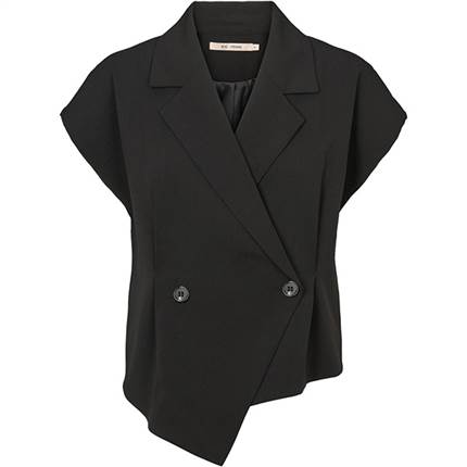 RUE de FEMME Solveig vest- Black 