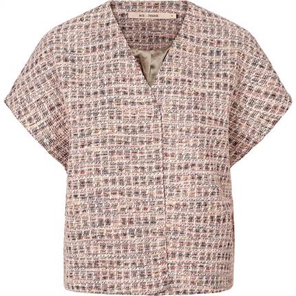 RUE de FEMME Ingela vest - Primrose pink 