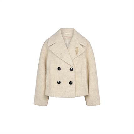 RUE de FEMME Marion coat - Off white 