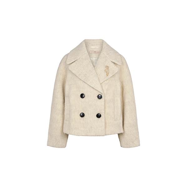 RUE de FEMME Marion coat - Off white 