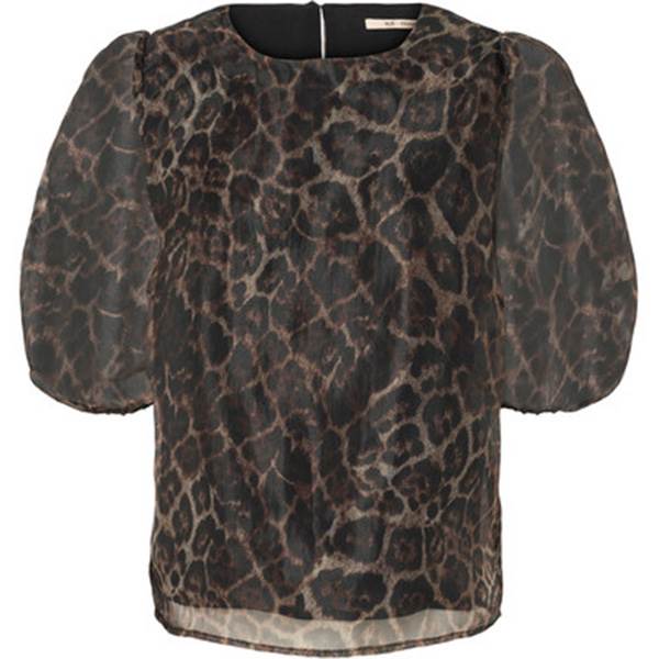 RUE de FEMME Tallulah bluse - Brown sugar