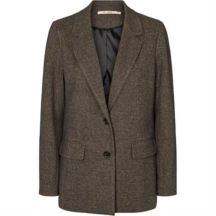 RUE de FEMME Elly blazer - Brown sugar