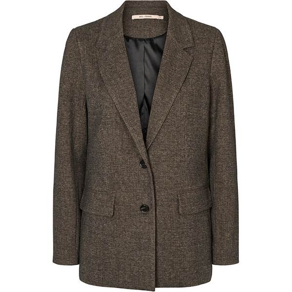 RUE de FEMME Elly blazer - Brown sugar