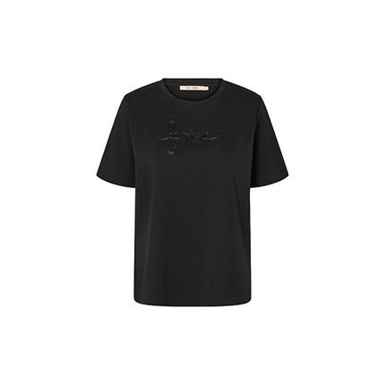 RUE de FEMME Kinvara t-shirts - Black 