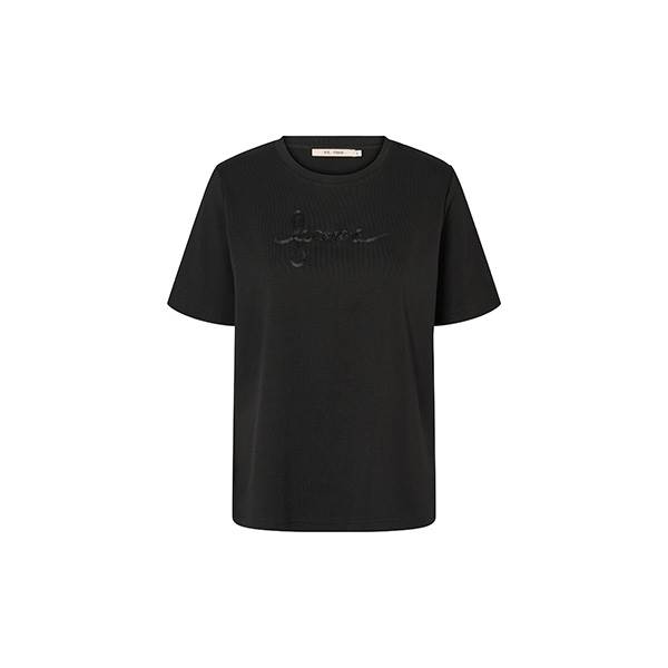 RUE de FEMME Kinvara t-shirts - Black 
