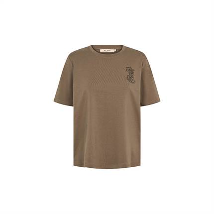 RUE de FEMME Zadie t-shirt - Brown sugar