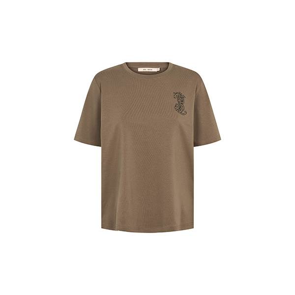 RUE de FEMME Zadie t-shirt - Brown sugar