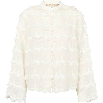 RUE de FEMME Zaylee shirt - Off white 