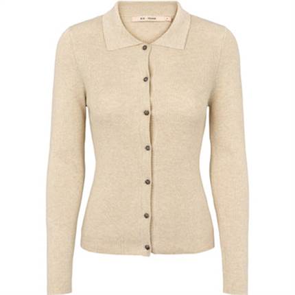 RUE de FEMME Hyacinth knit cardigan - Sand 