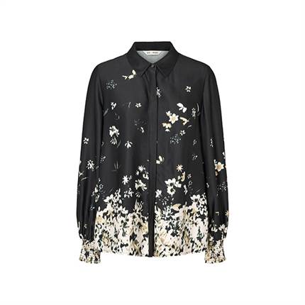 RUE de FEMME Serenelle shirt - Black 