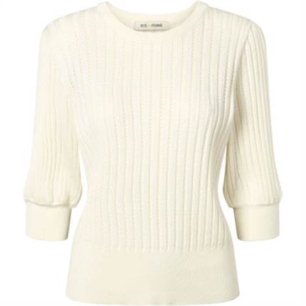 RUE de FEMME SorrelPoi knit - White