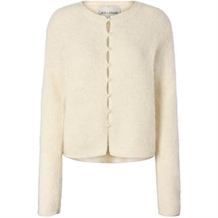 RUE de FEMME Josette knit cardigan - Off white