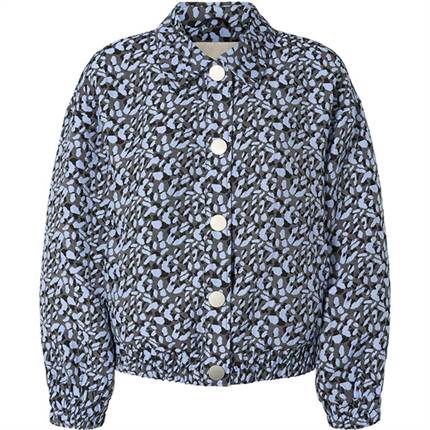 RUE de FEMME Maelynn Jakke - Blue stone 