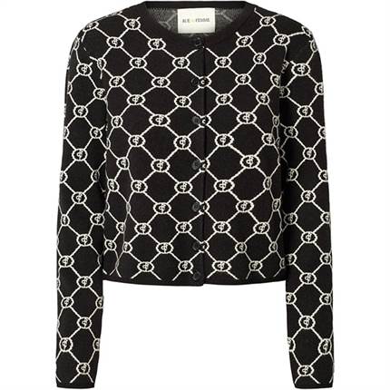 RUE de FEMME Josiane knit cardigan - Black