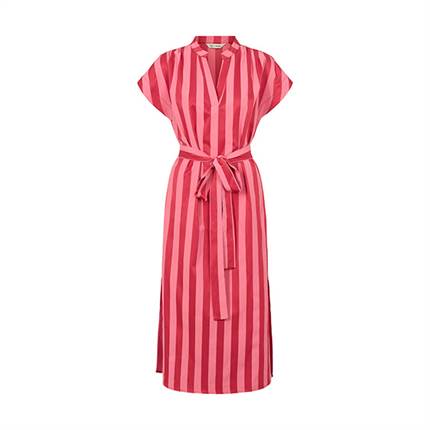RUE de FEMME Celestine dress - Mars red  