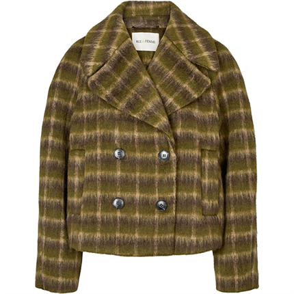 RUE de FEMME Marion coat - Moss