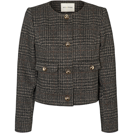 RUE de FEMME Yoko blazer - Black