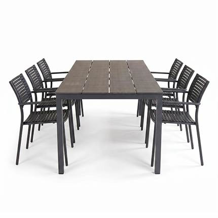 Rosenholm + Skovlund havemøbelsæt