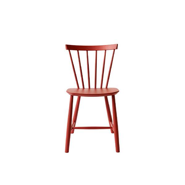 Billede af FDB Møbler - J46 spisebordsstol - Svanemærket - Red