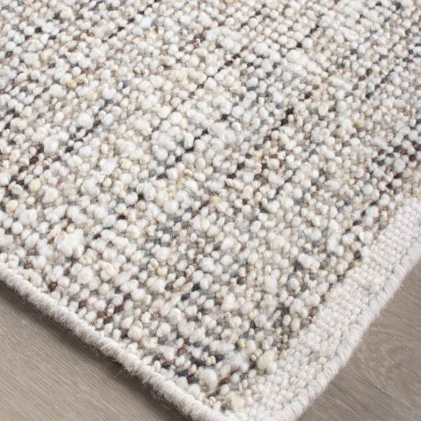 HC Interior Rugs - Reykjavik - håndvævet tæppe - Caramel Mix.