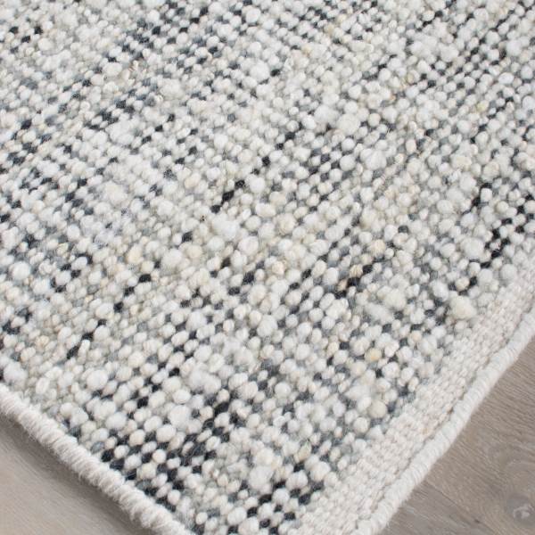 HC Interior Rugs - Reykjavik - håndvævet tæppe - Grey Mix.