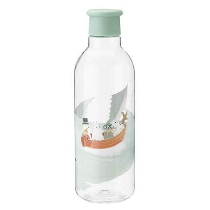Rig-Tig DRINK-IT Mumitrolde Vandflaske - Dusty Green - 0,75 l