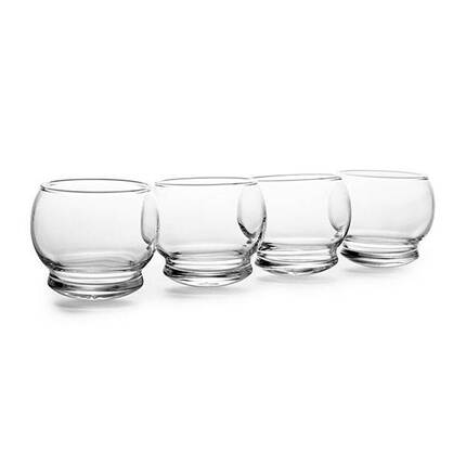 Normann Copenhagen Rocking vippeglas - 4 stk