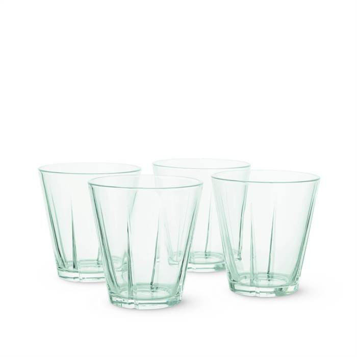 Se Rosendahl Grand Cru vandglas, 26 cl, recycled, 4 stk. hos Erling Christensen Møbler