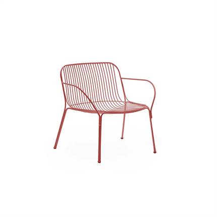 Kartell Hiray loungechair - russet