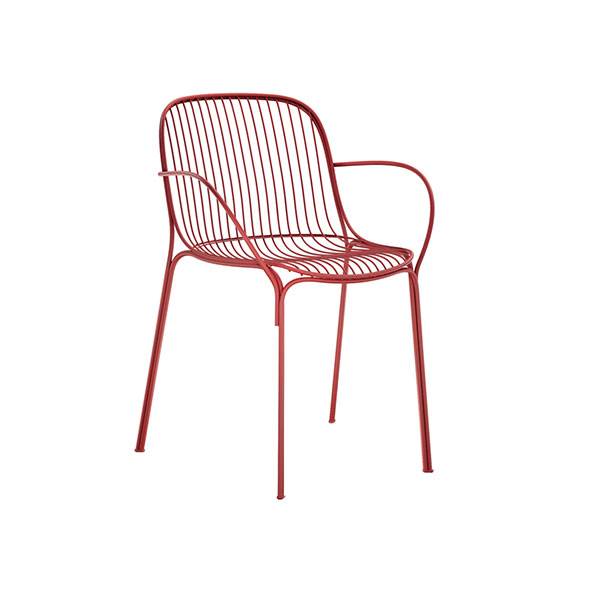 Kartell Hiray havestol med armlæn - Russet