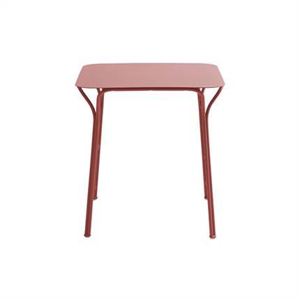 Kartell Hiray firkantet havebord - Bordeaux
