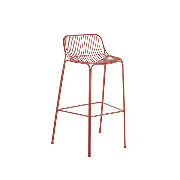 Kartell Hiray Barstol - Bordeaux